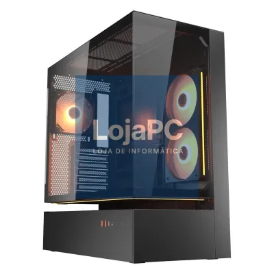Cougar Caixa Semi-torre CFV235 Black
