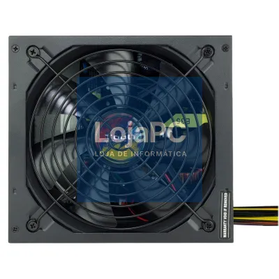 Tooq Fonte Alimentação TQAPOLO-600SP 600W