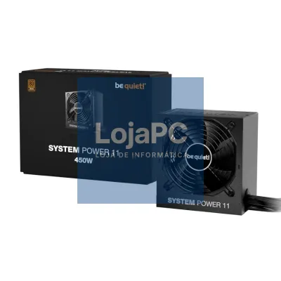 be quiet! Fonte System Power 11 450W 20+4 p ATX