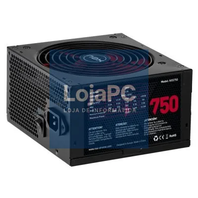 NOX Fonte Alimentação NX 750W ATX