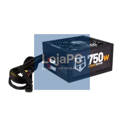 Nox Fonte Al. HUMMER ATX 750w Modular 80+ Bze