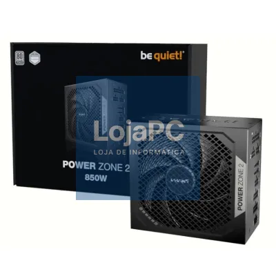 be quiet! Fonte Power Zone2 850W 80 PLUS Platinum