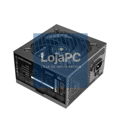 MARS GAMING PSU 850W,DC-DC & SMD TECH,7A GARANTÍA