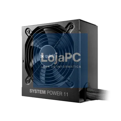 be quiet! Fonte SYSTEM POWER 11 650W 20+4 pin ATX