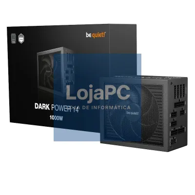 be quiet! Fonte Dark Power14 1000W 80+ 20+4p ATX