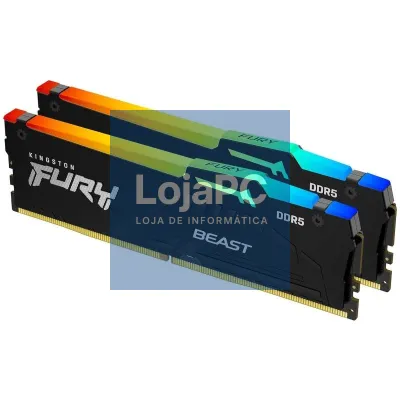 Kingston KF560C30BBEAK2-32 2x16GB DDR5 6000 RGB EX