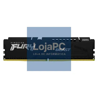 Kingston KF560C30BBE-16 DDR5 6000 CL30 BLACK EXPO