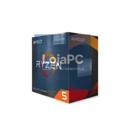 AMD RYZEN 5 5600G 4.4GHz 19MB 6 CORE AM4 BOX+Disi