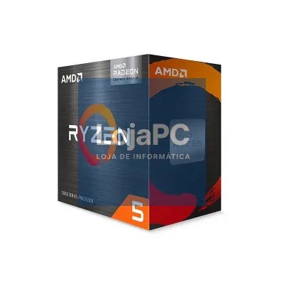 AMD RYZEN 5 5600GT 4.6GHz AM4 BOX+Dissipador