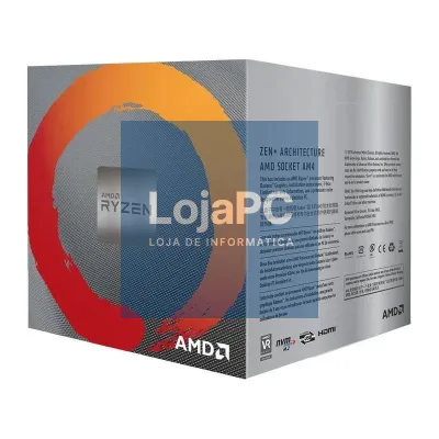 AMD RYZEN 5 3400G 3.7GHz 6MB 4 CORE AM4 BOX+Disipa