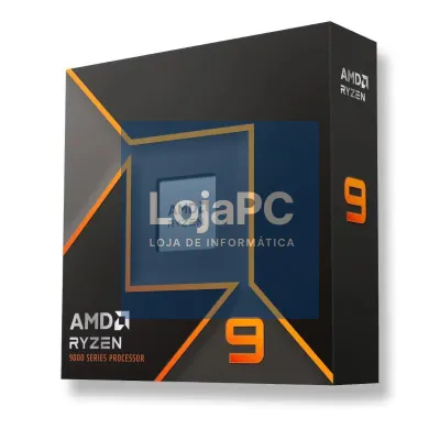 AMD RYZEN 9 9900X 4.4 GHz AM5 BOX sem vent