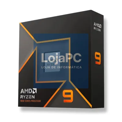 AMD RYZEN 9 9950X 4.30GHz AM5 BOX sem vent