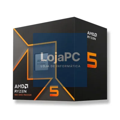 AMD RYZEN 5 9600 3.8GHz 38M 6CORE AM5 BOX com Vent