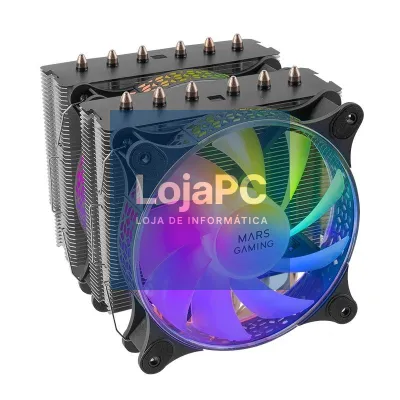 MARS GAMING COOLER MCPU-X 6X HP 300W BLACK