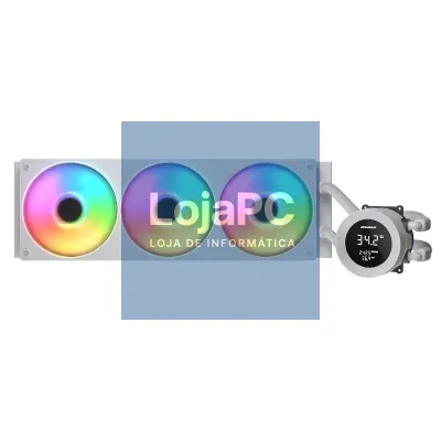 Cougar Ref. Liquid.Poseidon Vistek ARGB 360 White