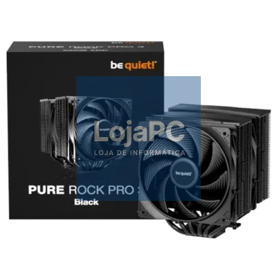 be quiet! Ventoinha Pure Rock Pro 3 Black 12 cm
