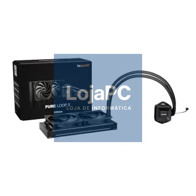 be quiet! Refrigeração líquida Pure Loop 3 240mm