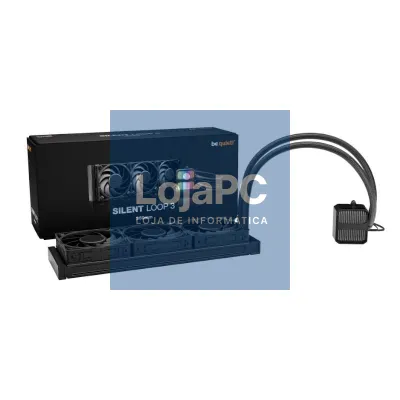 be quiet! Refrigeração líquida Silent Loop3 360mm