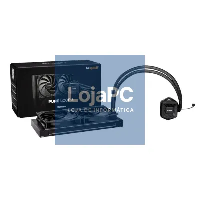 be quiet! Refrigeração líquida Pure Loop 3 14cm