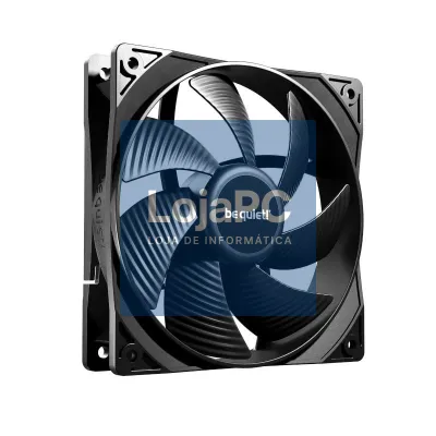 be quiet! Ventoinha Pure Wings 3 120mm Preto