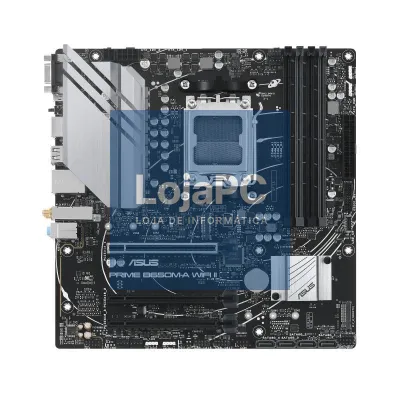 ASUS Placa-mãe PRIME B650M-A WIFI II mATX AM5