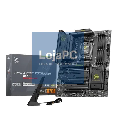 MSI Placa-mãe MAG X870E TOMAHAWK WIFI ATX AM5
