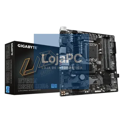 Gigabyte Placa-mãe B760M DS3H DDR4 mATX LGA1700