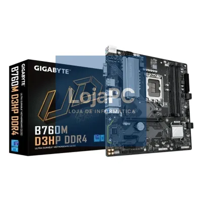 Gigabyte Placa-mãe B760M D3HP DDR4 mATX LGA1700