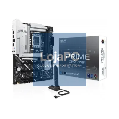 ASUS Placa-mãe PRIME Z890-P WIFI ATX SOCKET 1851