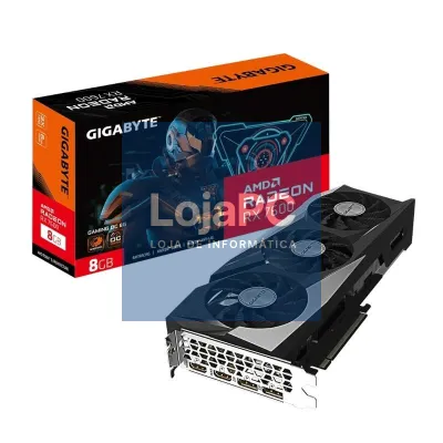 Gigabyte VGA AMD RX 7600 GAMING OC 8GB