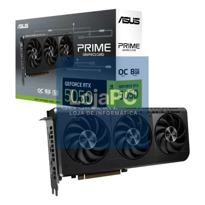 ASUS VGA NVIDIA PRIME RTX 5050 O8G 8GB DDR6