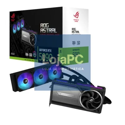 ASUS VGA NVIDIA RTX 5090 ROG Astral LC 32GB DDR7