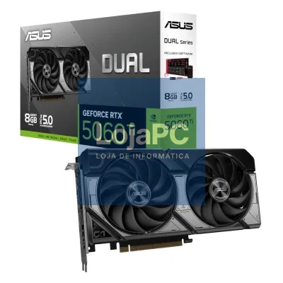 ASUS VGA NVIDIA DUAL RTX 5060 TI O8G DDR7