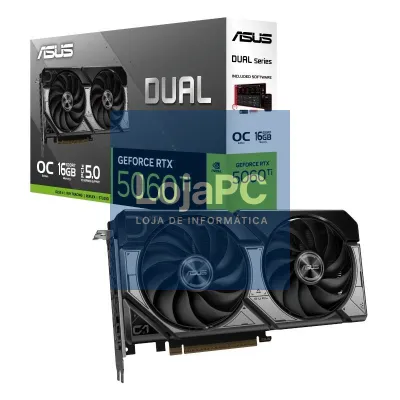 ASUS VGA NVDIA DUAL RTX 5060 TI 016G DDR7