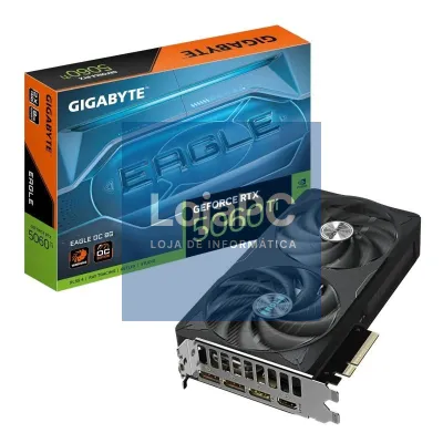 Gigabyte VGA NVIDIA RTX 5060 Ti EAGLE OC 8G DDR7