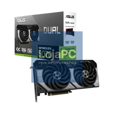 ASUS VGA NVIDIA DUAL RTX 5070 O12G DDR7