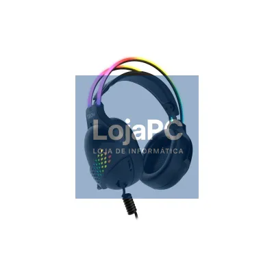 KROM Auscultador Gaming KLAIM RGB LED