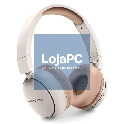 Energy Sistem RadioColor auscultador radio FM branco