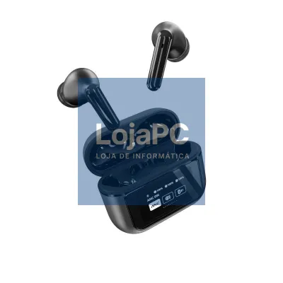 Energy Sistem Auscultadores Display ANC Graphite TW