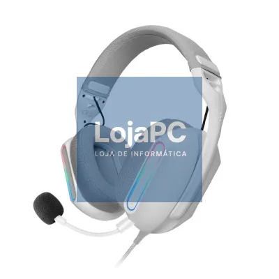 Mars Gaming Auscultadores gaming MH-Prow Branco