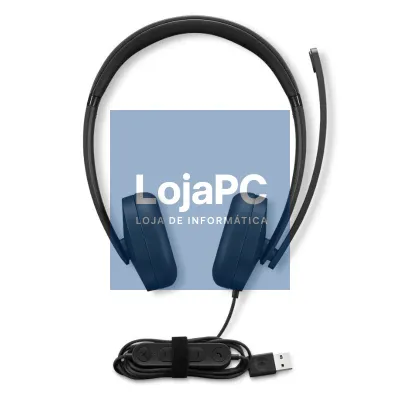Lenovo Auscultadores com micro USB tipo A Preto