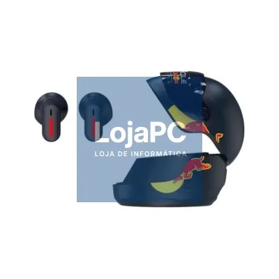 Red Bull Auscultadores Turbo in-ear TWS 360mAh ENC