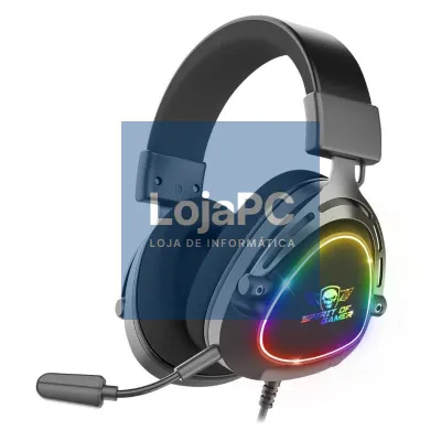 Spirit of Gamer Auscultador Elit H50 RGB PC/PS/XB/SW