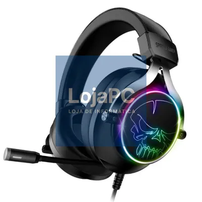 Spirit of Gamer Auscultador Xpert-H600 RGB 7.1