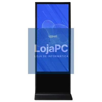 iggual Tótem interactivo 4K ORCHID 55" Alto Brillo