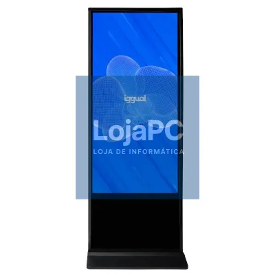iggual Tótem interactivo 4K ORCHID 55" Android