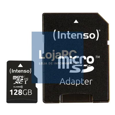 Intenso 3423491 Micro SD UHS-I Premium 128G c/adap