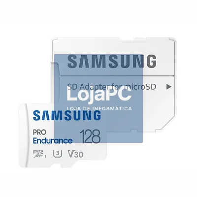 Samsung MicroSDHC Pro Endurance 128GB Classe 10 c/a