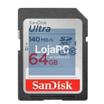 SanDisk Ultra 64GB SDXC Memory Card 120MB/s
