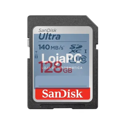 SanDisk Ultra 128GB SDXC Memory Card 120MB/s